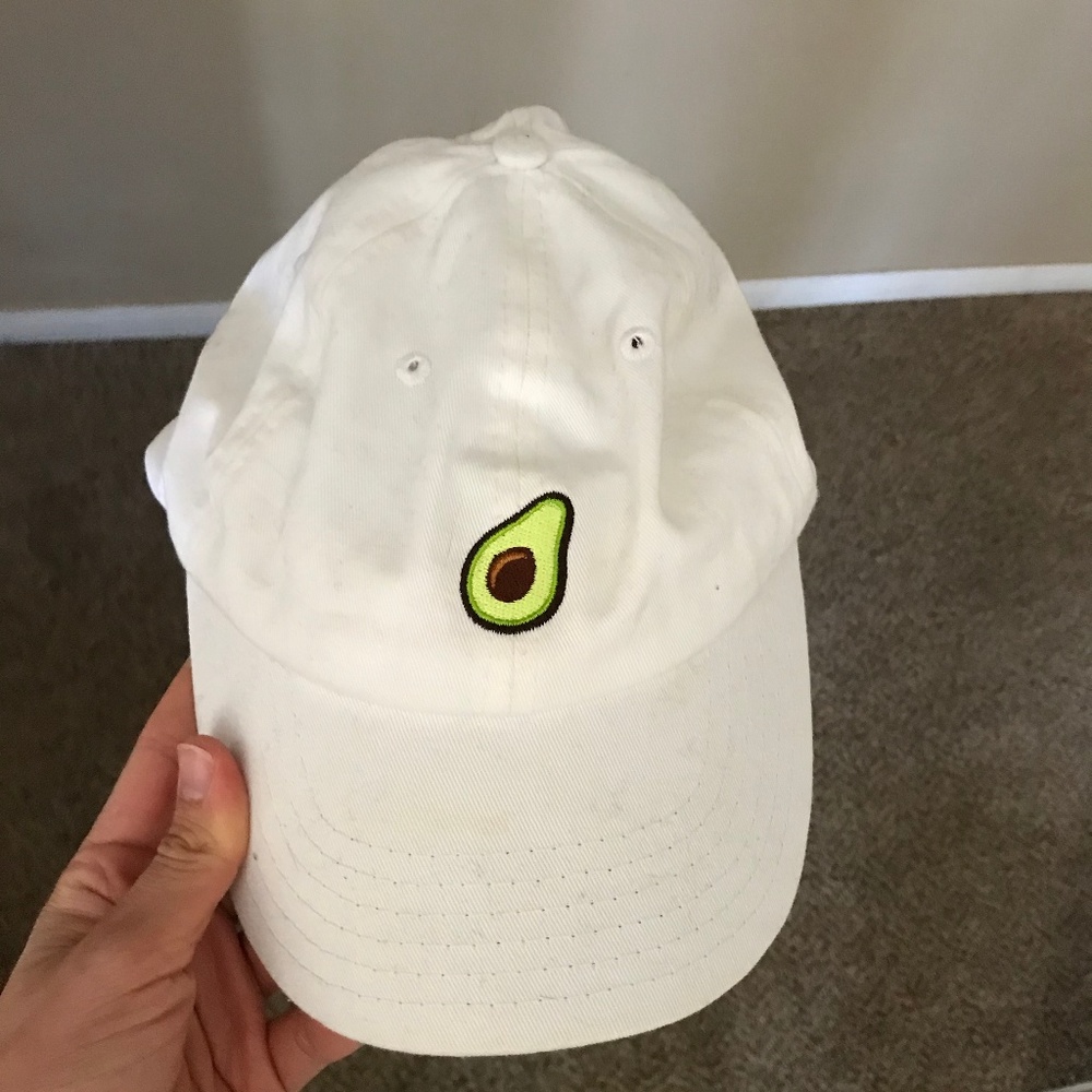 Avocado logo hat